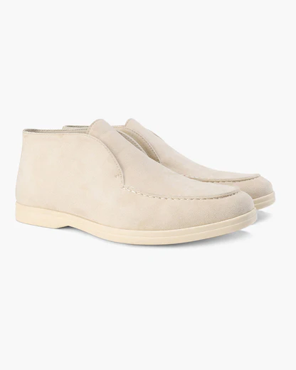Old Money High Wildleder-Loafers