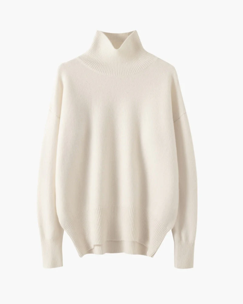 Classy Lady Rollkragenpullover