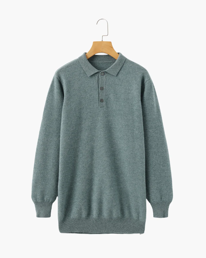 100% Kaschmir Polo