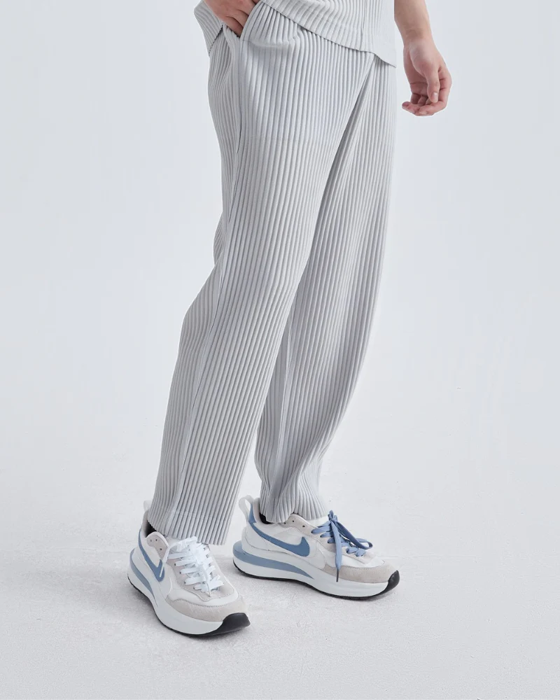 Gerippte Baumwollhose