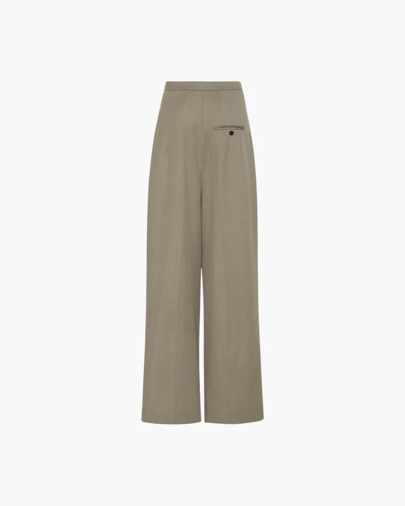 Wollene Oversized-Hose