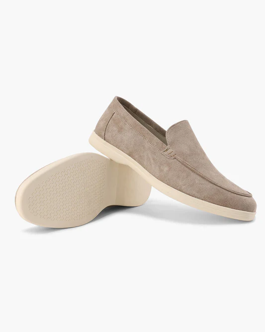 Old Money Wildleder-Loafers