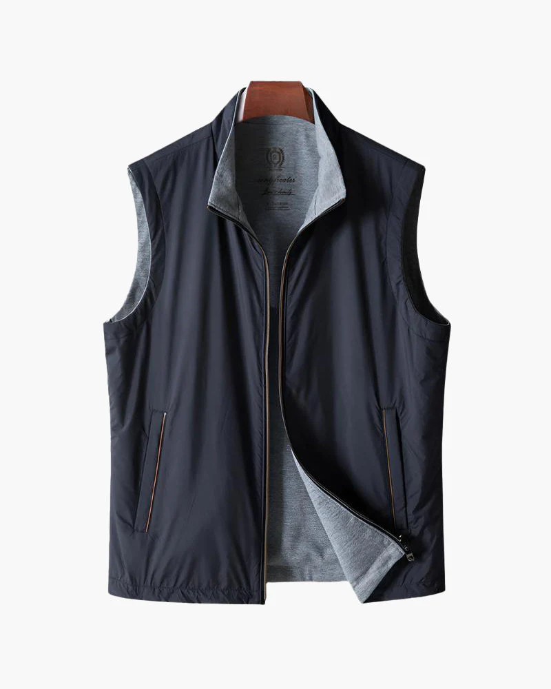Slim Fit Fleece-Bodywarmer