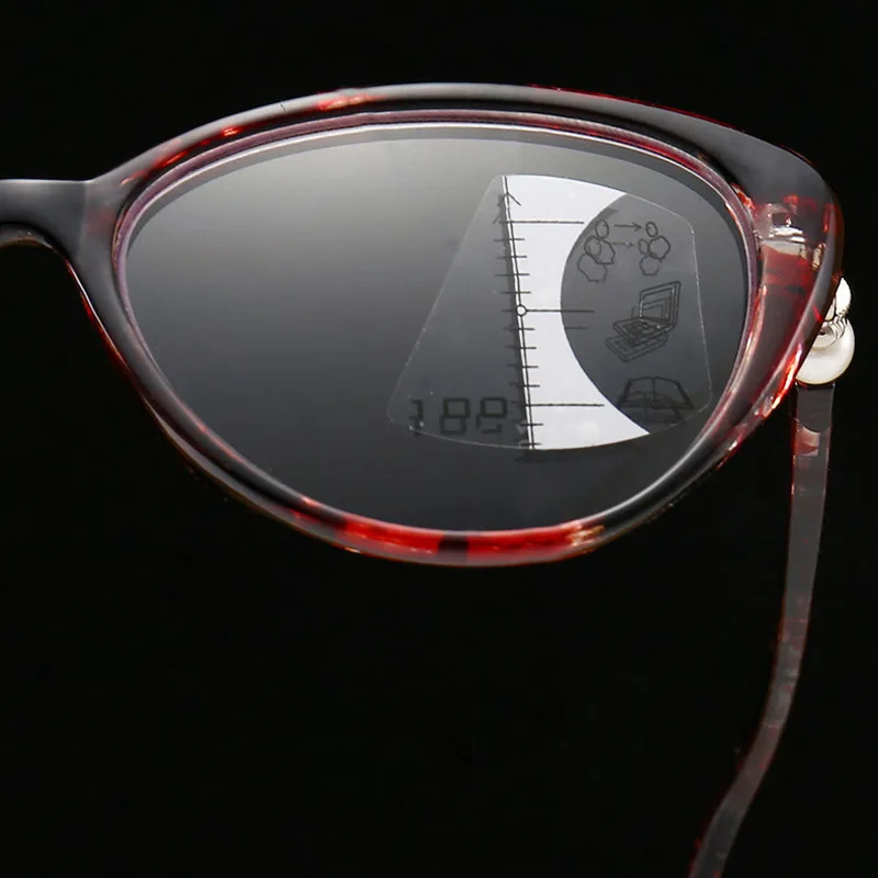 Christliche Multifokale Brille