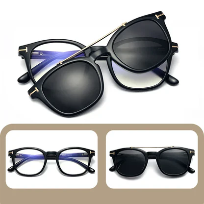 Promi-Brille - 2 in 1