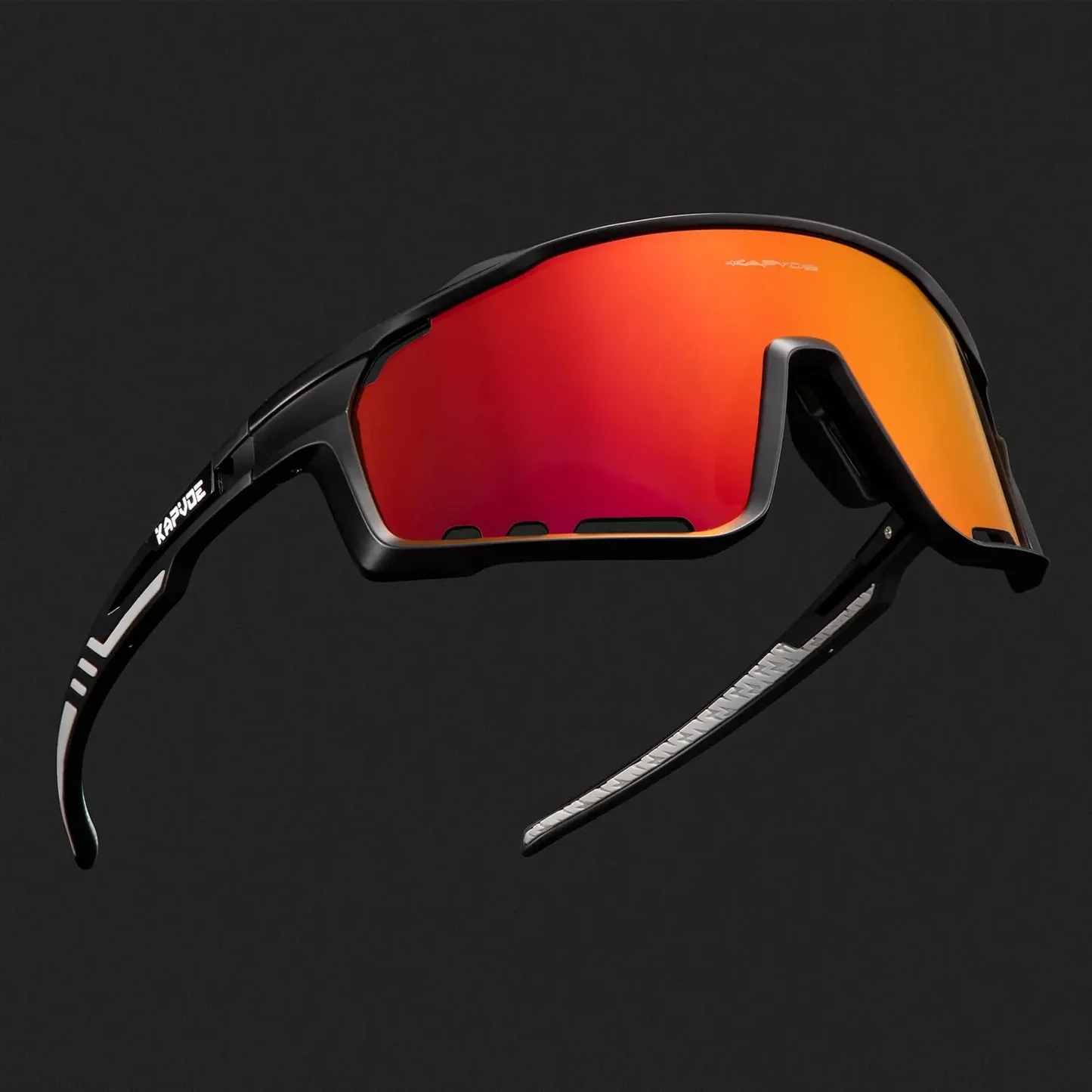 Sportliche Bewegungs-Sonnenbrille