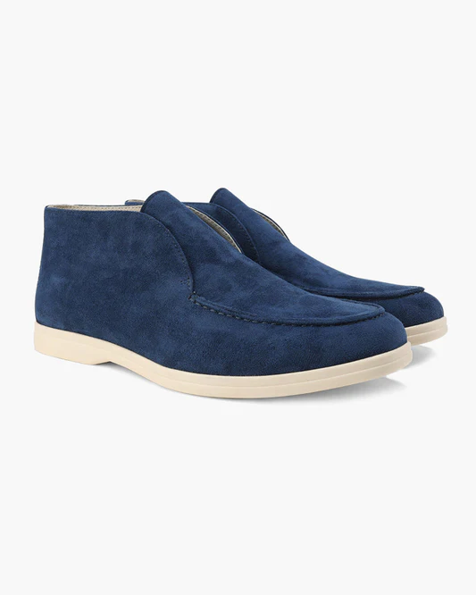 Old Money High Wildleder-Loafers