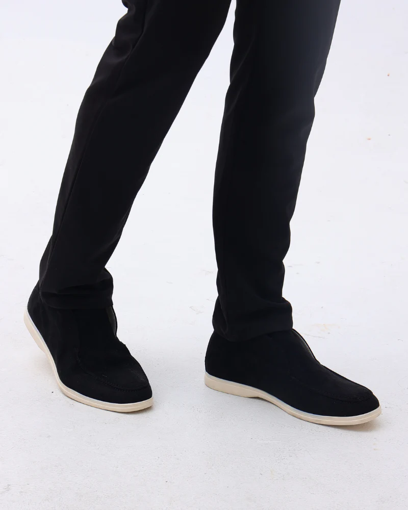 Old Money High Wildleder-Loafers