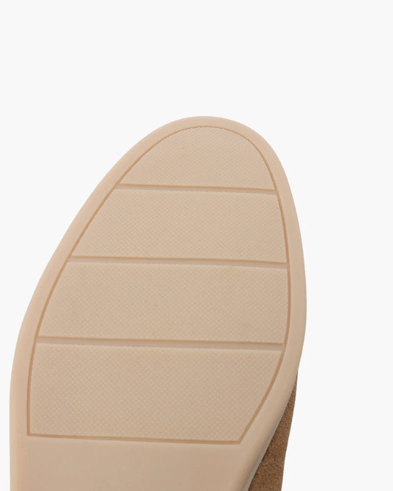 Pelzgefütterte Premium-Loafers