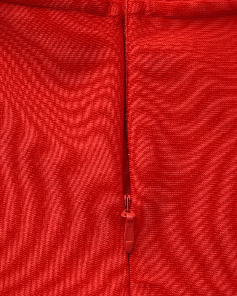 Neckholder Slim-Fit Maxikleid