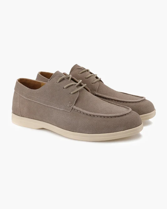 Premium Wildleder-Schnürschuhe