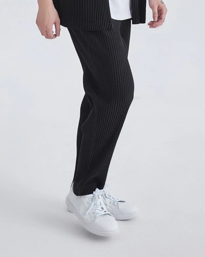 Gerippte Baumwollhose