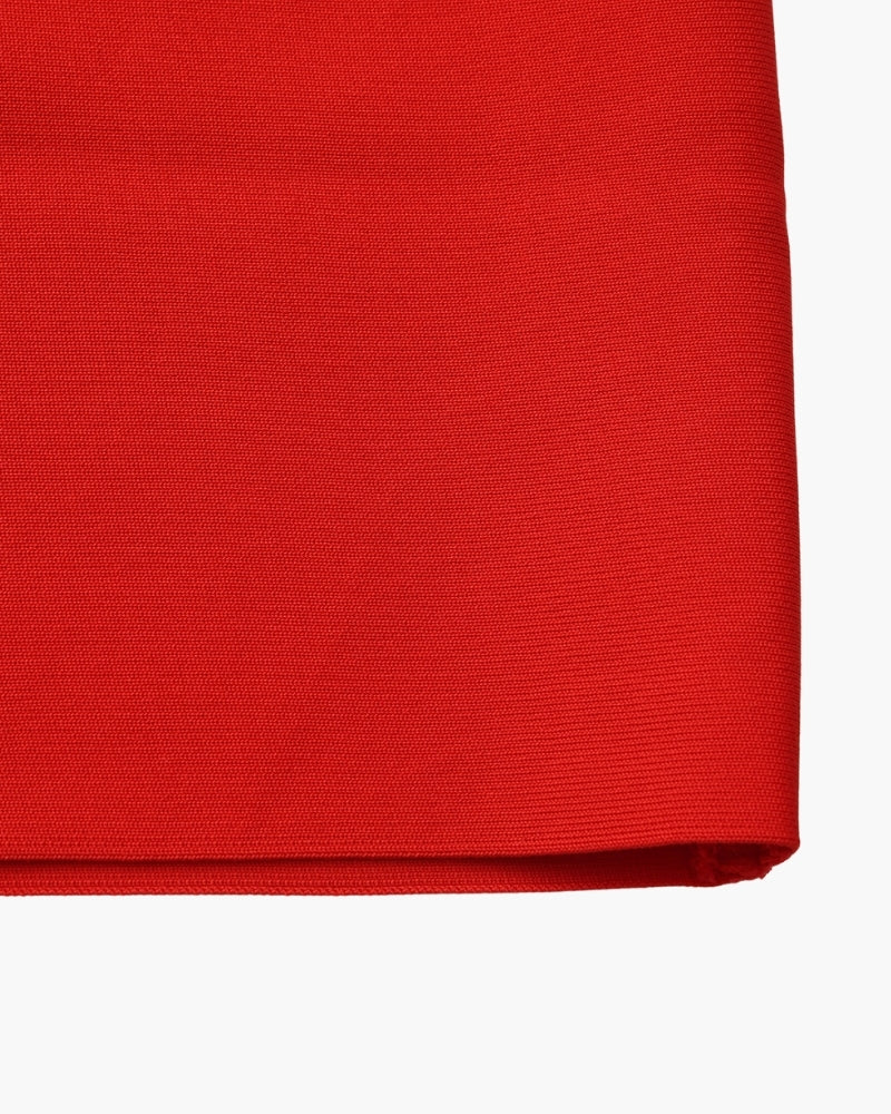Neckholder Slim-Fit Maxikleid
