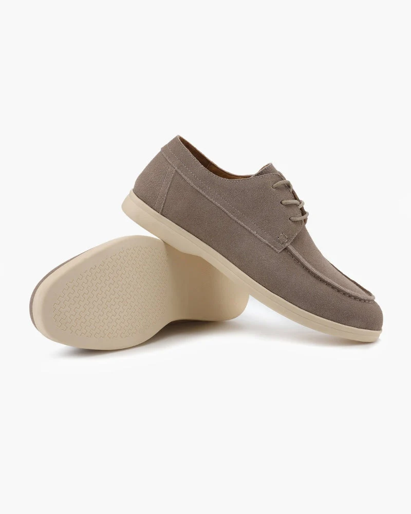 Premium Wildleder-Schnürschuhe