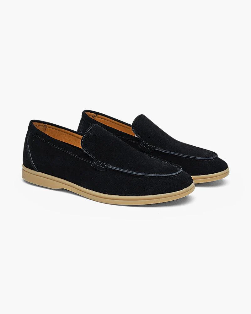 Old Money Premium Wildleder-Loafers
