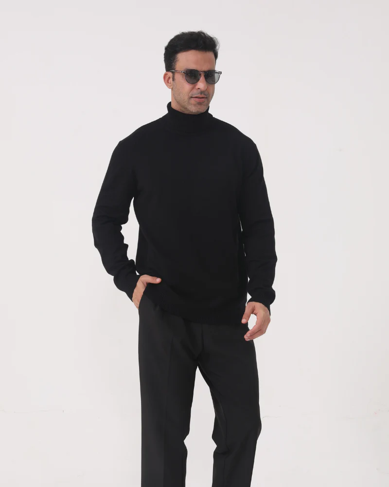 Gstaad Herbst-Rollkragenpullover