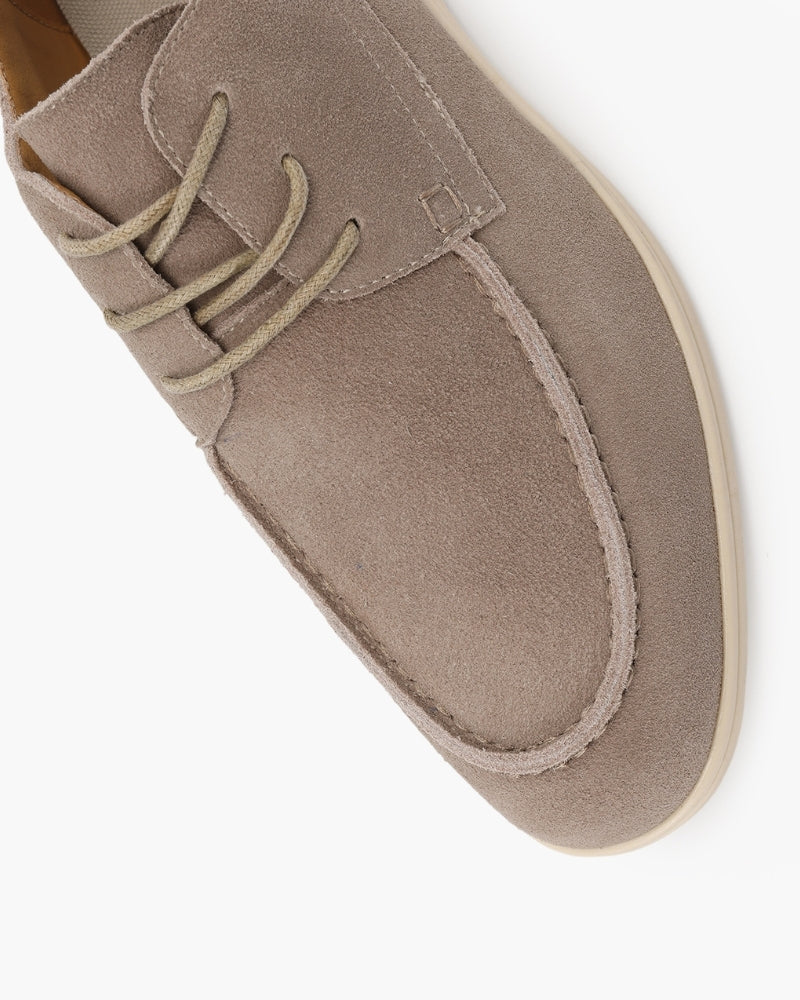 Premium Wildleder-Schnürschuhe