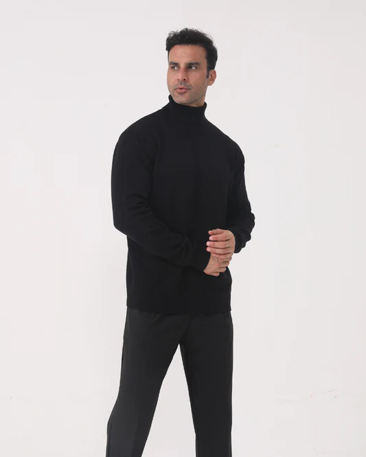 Gstaad Herbst-Rollkragenpullover