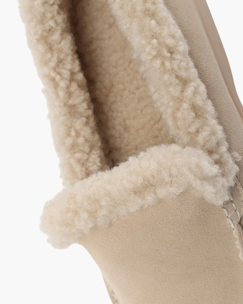 Pelzgefütterte Premium-Loafers