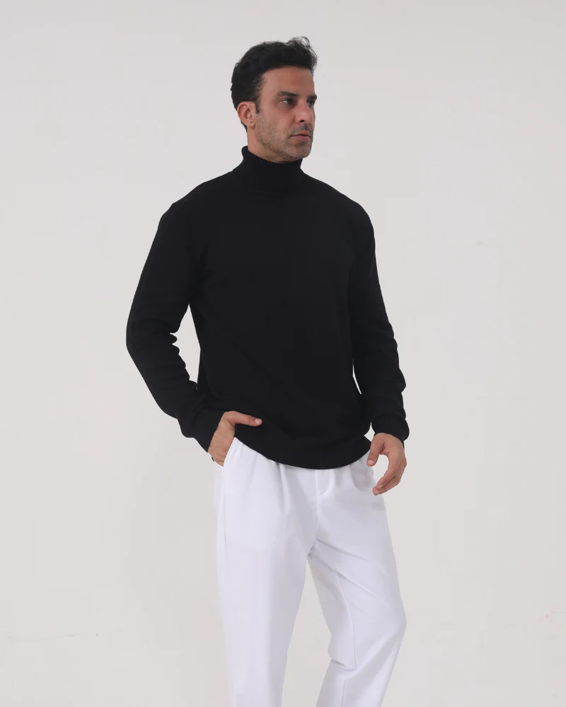 Gstaad Herbst-Rollkragenpullover