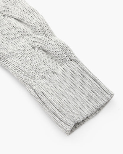 Verbier Pullover mit Halbreißverschluss