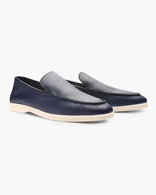 Old Money Rindsleder-Loafers