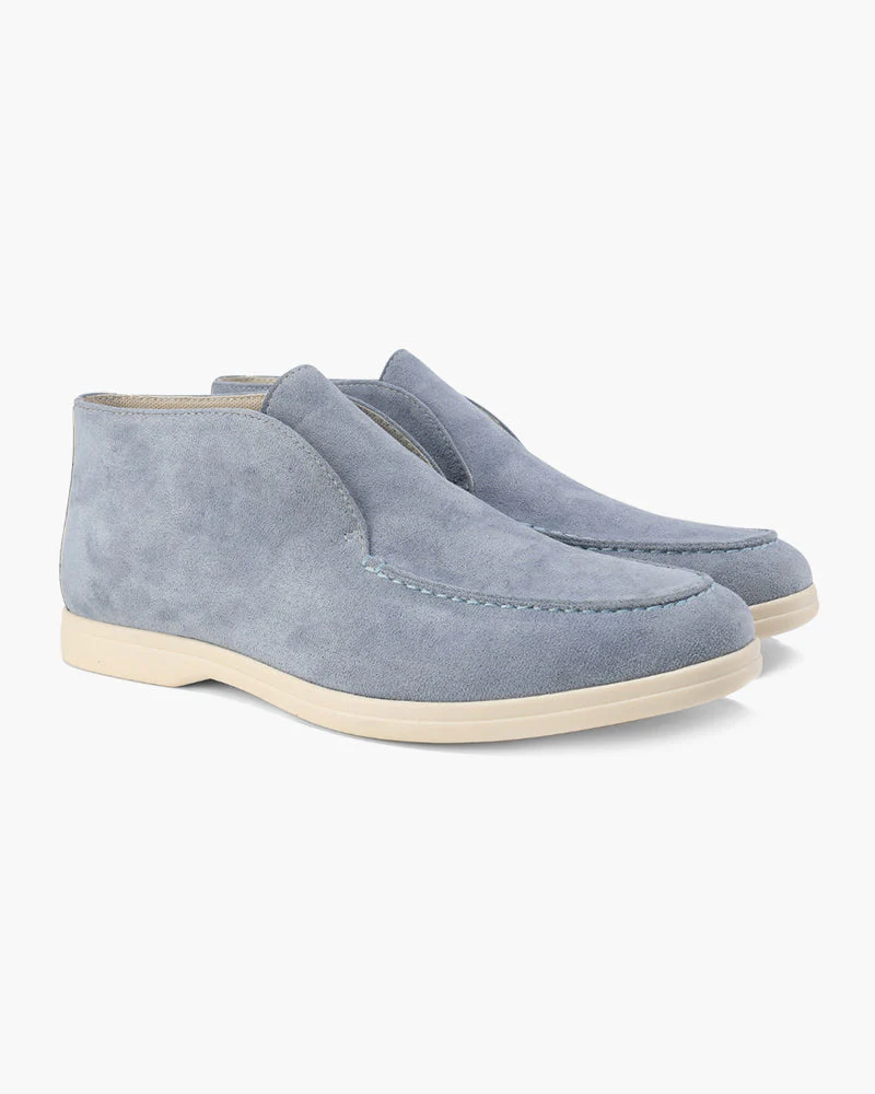 Old Money High Wildleder-Loafers