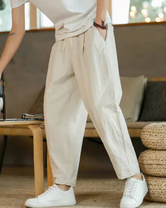 Cancun Baumwoll-Hose