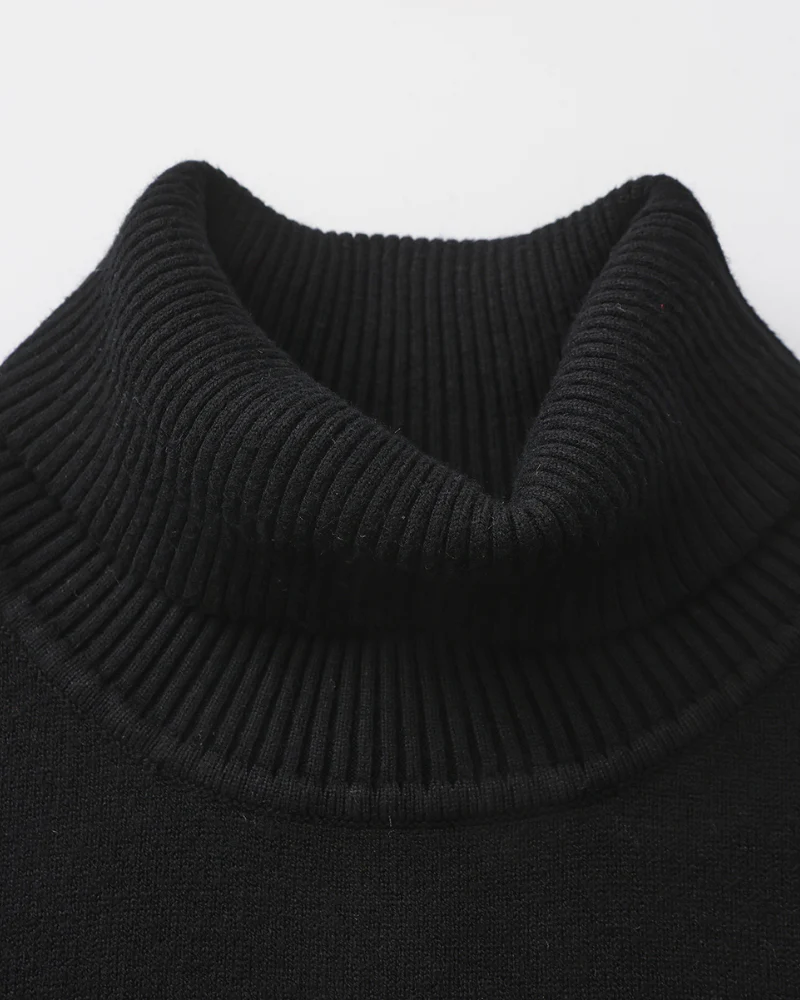 Gstaad Herbst-Rollkragenpullover