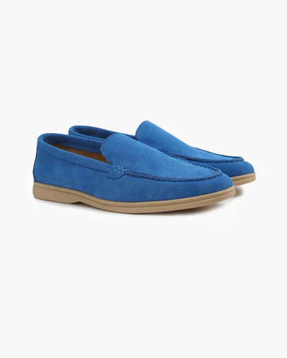 Old Money Premium Wildleder-Loafers