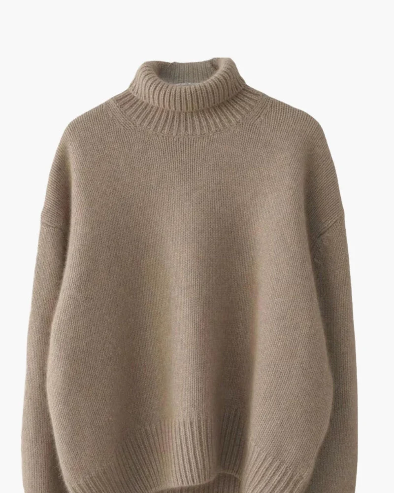 Heritage Strick-Rollkragenpullover