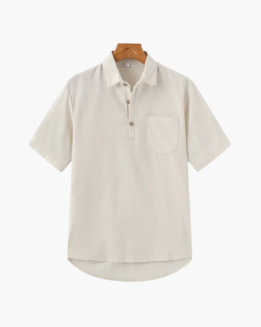 Casablanca - Leinen-Polo