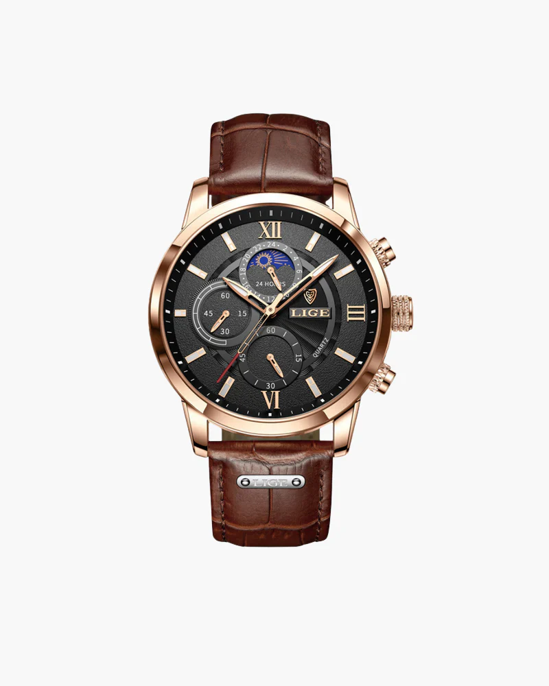 Lugano Klassische Uhr (Wasserdicht)