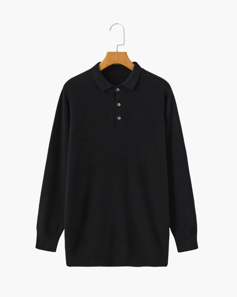 100% Kaschmir Polo