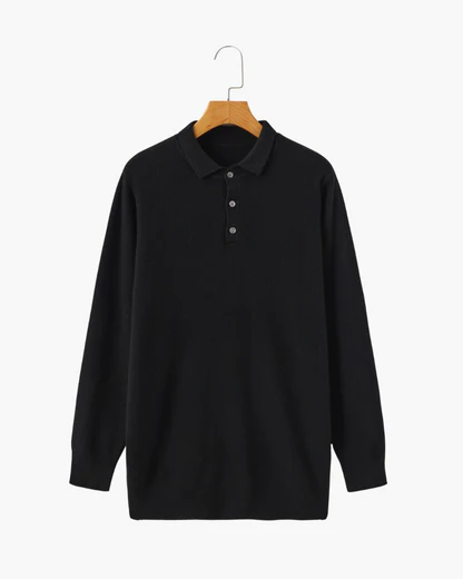 100% Kaschmir Polo