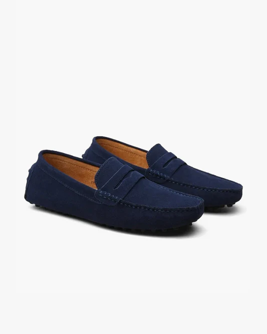 Wildleder Driver-Loafers