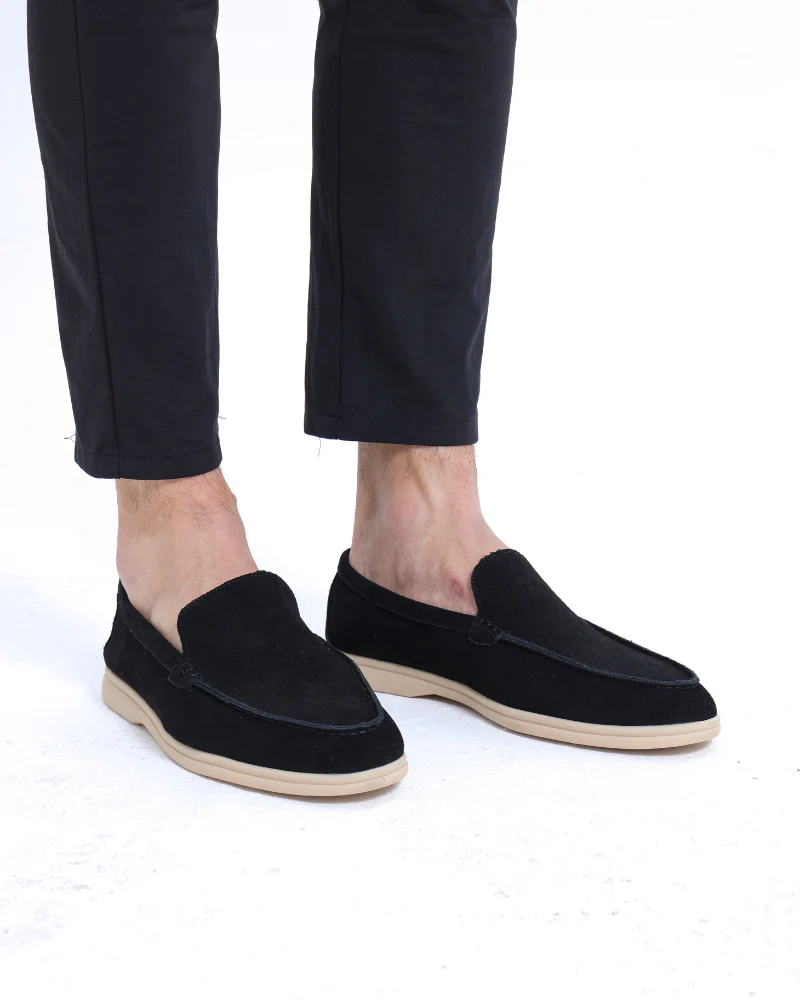 Old Money Premium Wildleder-Loafers