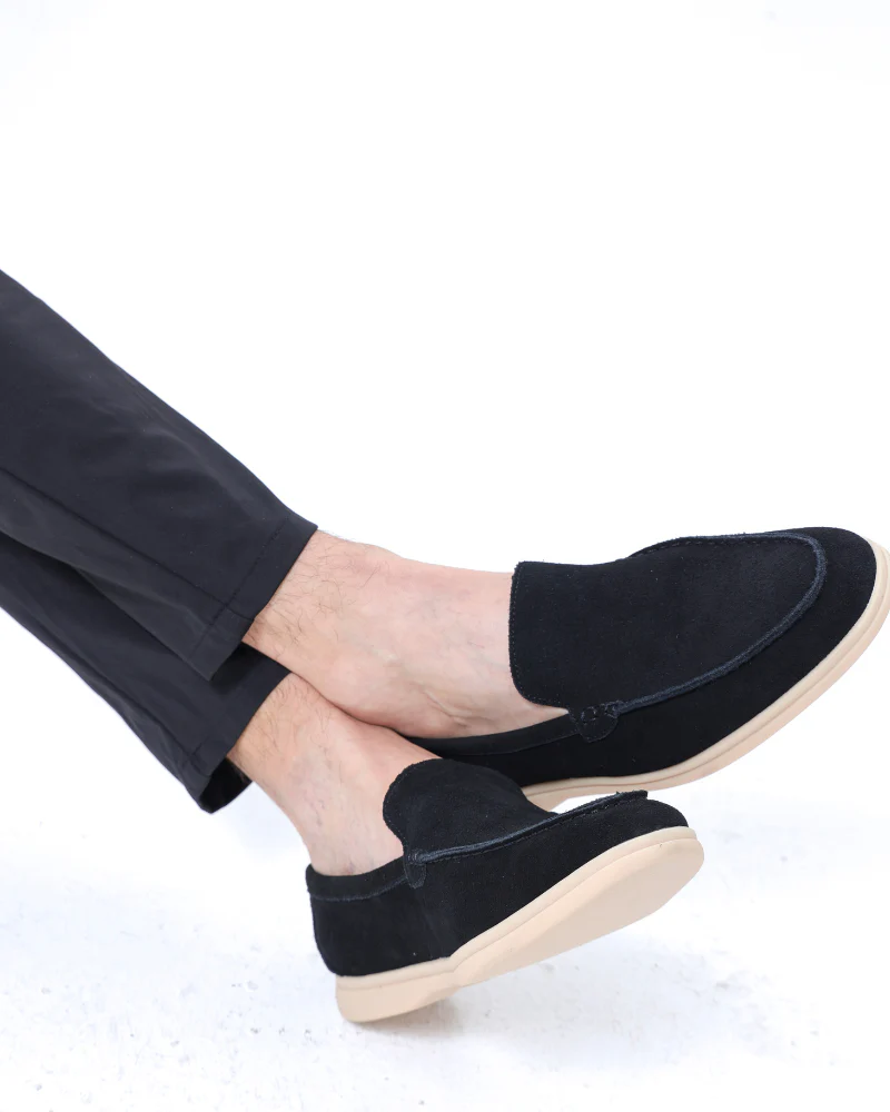 Old Money Premium Wildleder-Loafers