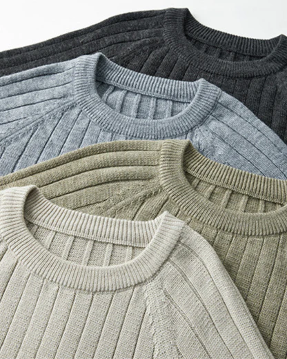 100% Premium-Wolle Pullover