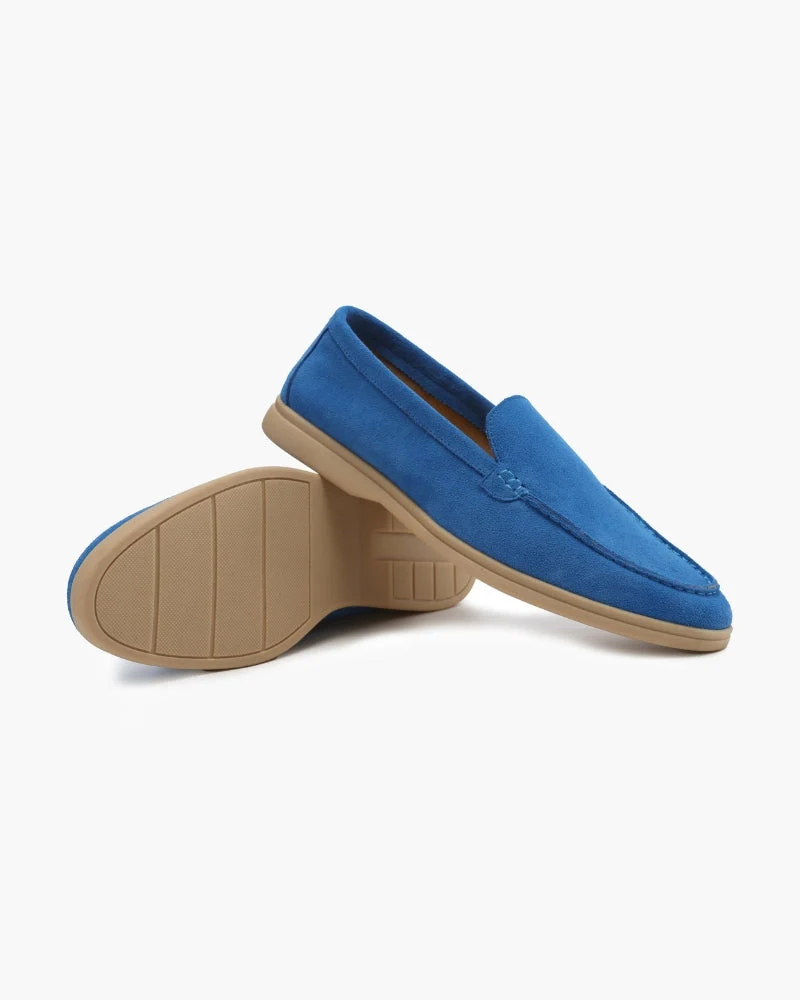 Old Money Premium Wildleder-Loafers