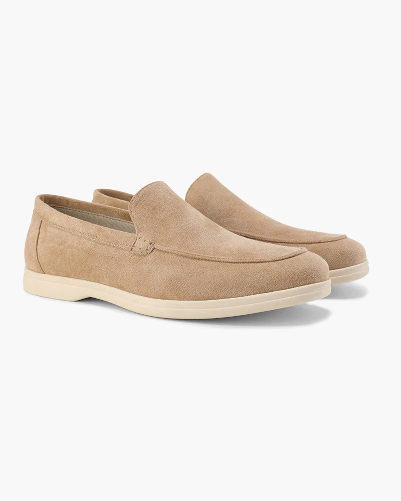 Old Money Wildleder-Loafers