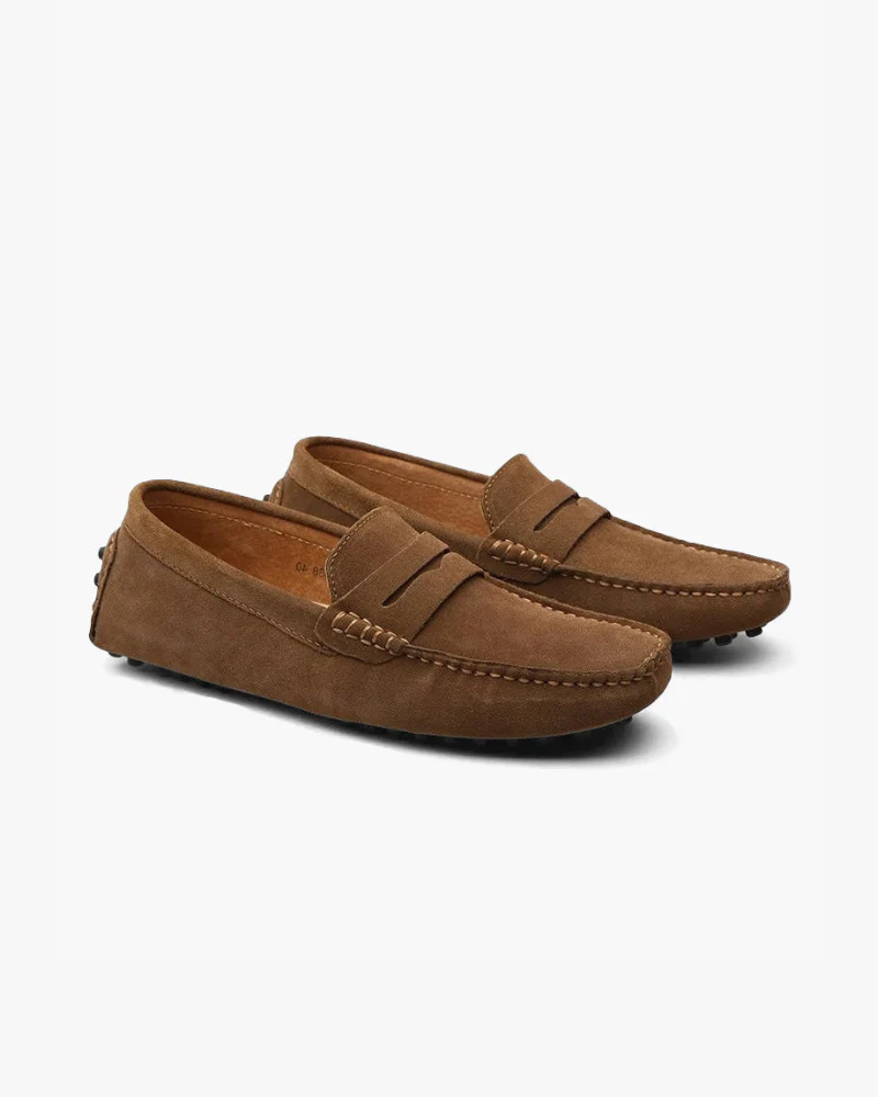 Wildleder Driver-Loafers