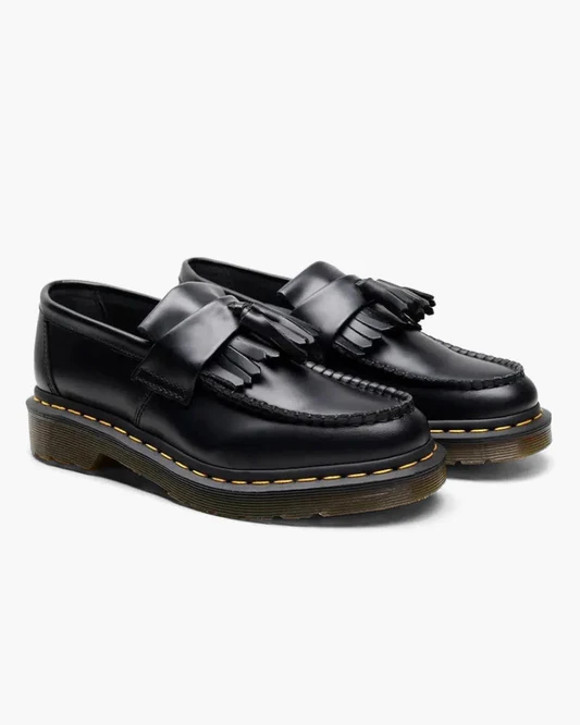 Old Money Leder-Loafers