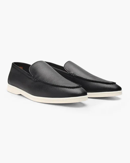 Old Money Rindsleder-Loafers