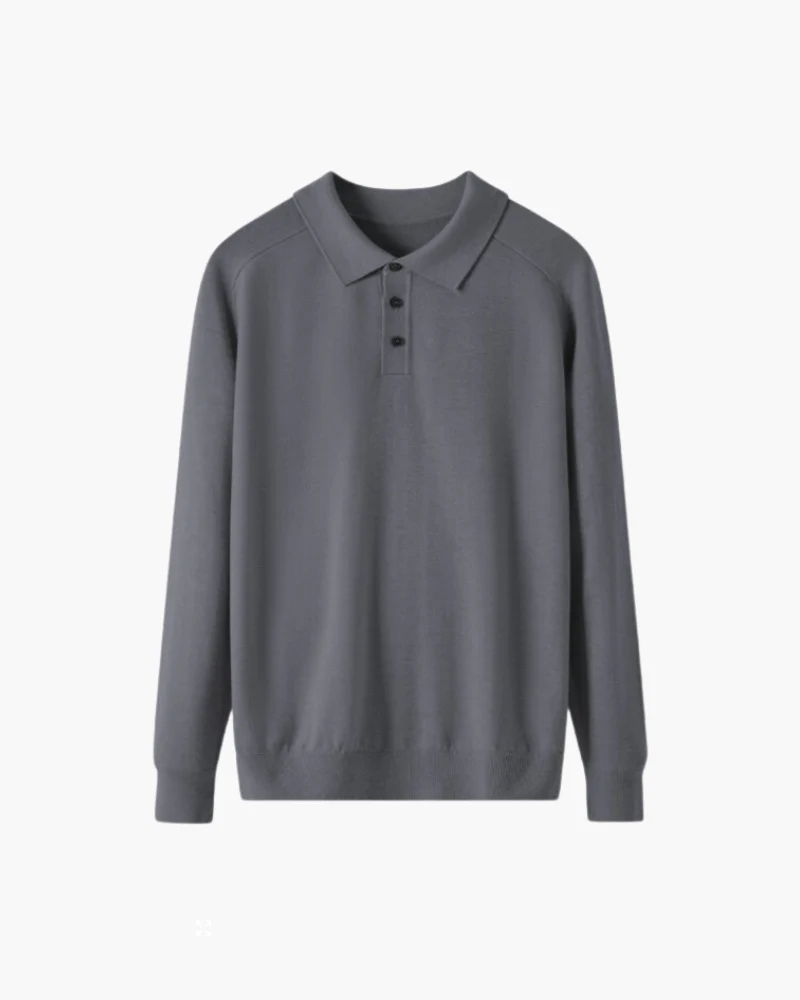 100% Premium-Wolle Polo