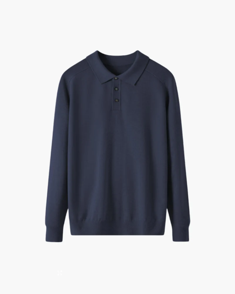 100% Premium-Wolle Polo