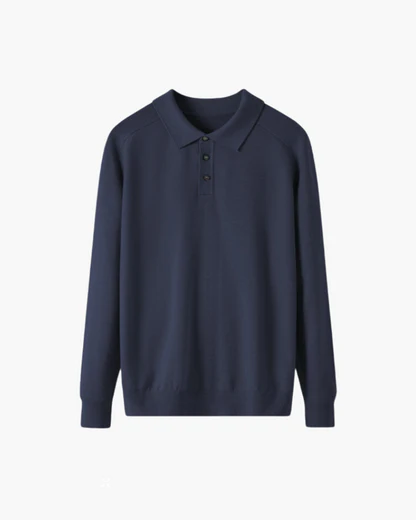 100% Premium-Wolle Polo