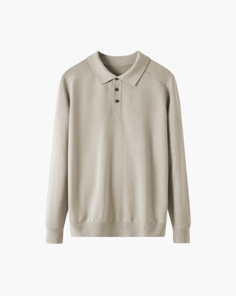 100% Premium-Wolle Polo