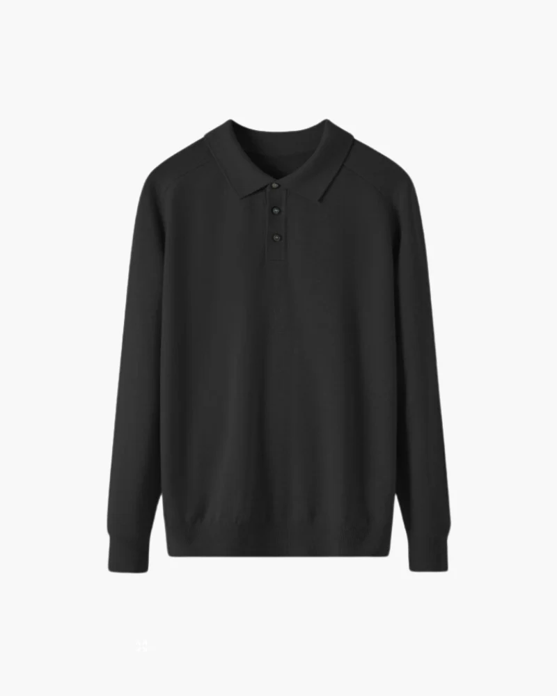 100% Premium-Wolle Polo