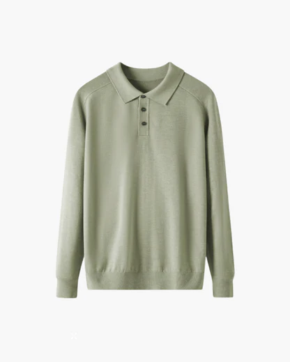 100% Premium-Wolle Polo